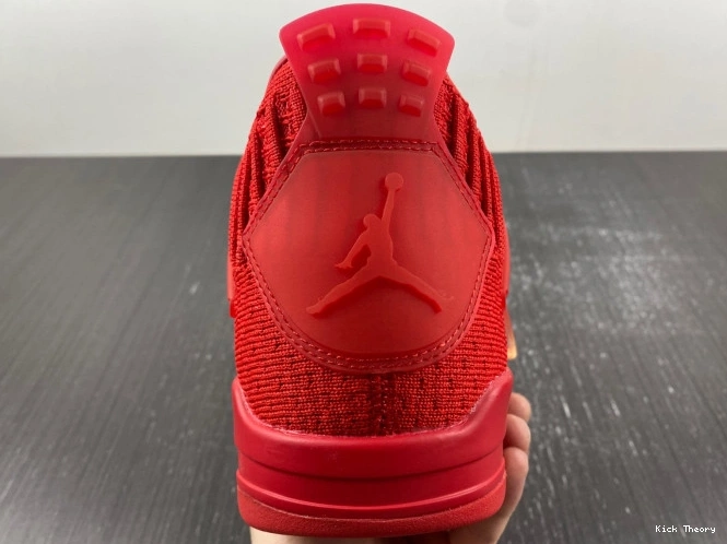 Kicked Out Shoe Store 4 Retro AQ3559-600 Flyknit Jordan Red 0801